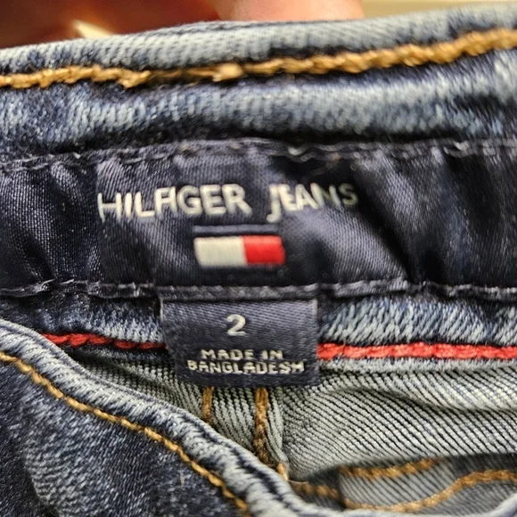 Tommy Hilfiger Raleigh Skinny Blue Jeans Size 2 - Picture 7 of 11